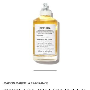 Maison Margiela Beach Walk fragrance GWP:full size shower gel